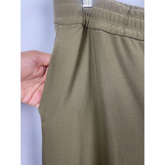 Joie Green Pants Pull On Drawstring Waist with Pockets Women's Size XL - Picture 3 of 8